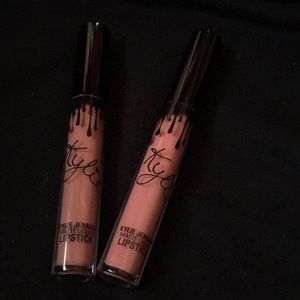 Kylie matte lipsticks